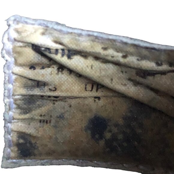 Vintage 2008 Nike Dunk Low 'White Baroque Brown' Size 6 - Picture 4 of 16